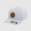 Billabong Wavy Davy Heatherlight Flexfit Hat SILVER (sil)