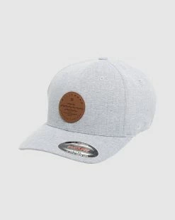 Billabong Wavy Davy Heatherlight Flexfit Hat SILVER (sil)