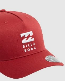 Billabong United Flexfit 110 Snapback Hat BRICK (brk) 11 Billabong United Flexfit 110 Snapback Hat BRICK (brk) -billabong shop ubyha00111 billabongp brk dtl1