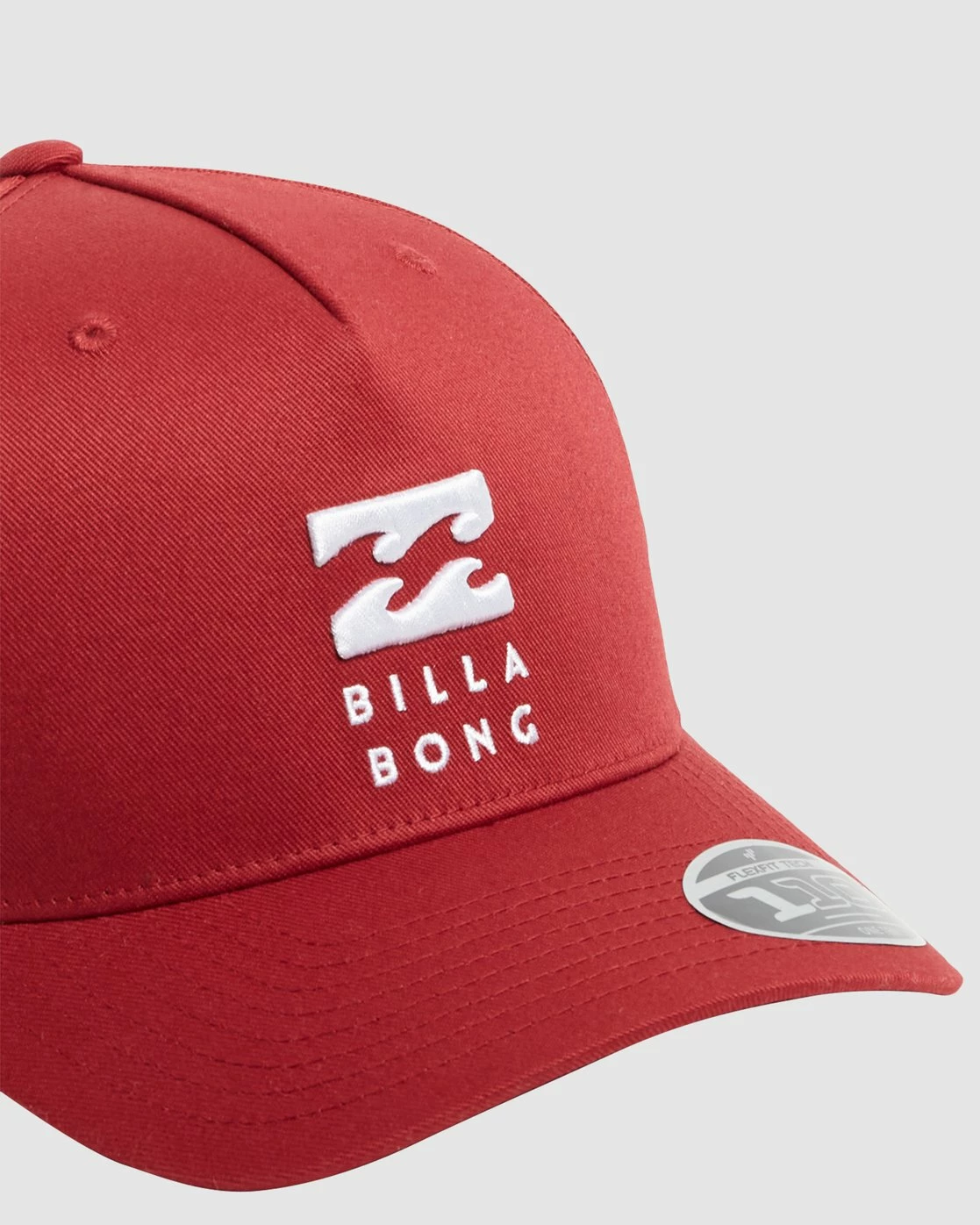 Billabong United Flexfit 110 Snapback Hat BRICK (brk) 6 Billabong United Flexfit 110 Snapback Hat BRICK (brk) - Image 4