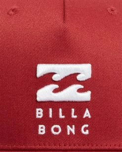 Billabong United Flexfit 110 Snapback Hat BRICK (brk) 12 Billabong United Flexfit 110 Snapback Hat BRICK (brk) -billabong shop ubyha00111 billabongp brk dtl2