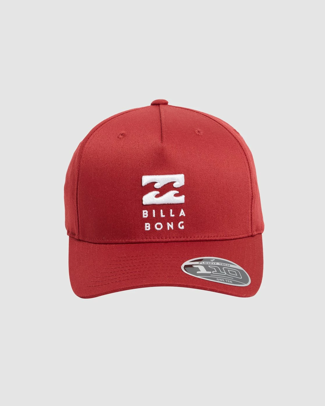Billabong United Flexfit 110 Snapback Hat BRICK (brk) 4 Billabong United Flexfit 110 Snapback Hat BRICK (brk) - Image 2