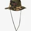 Billabong Big John Print Surf Safari Hat OLIVE CAMO (olc)