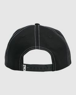 Billabong Otis Sunrise Snapback Hat BLACK -billabong shop ubyha00258 billabongp blk bck1