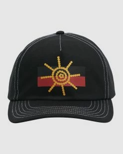 Billabong Otis Sunrise Snapback Hat BLACK -billabong shop ubyha00258 billabongp blk frt2