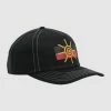 Billabong Otis Sunrise Snapback Hat BLACK -billabong shop ubyha00258 billabongp blk sd1