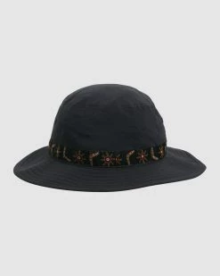 Billabong Otis Sunris Boonie Hat BLACK -billabong shop ubyha00259 billabongp blk bck1